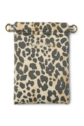 Leopard Handytasche aus weicher Baumwolle