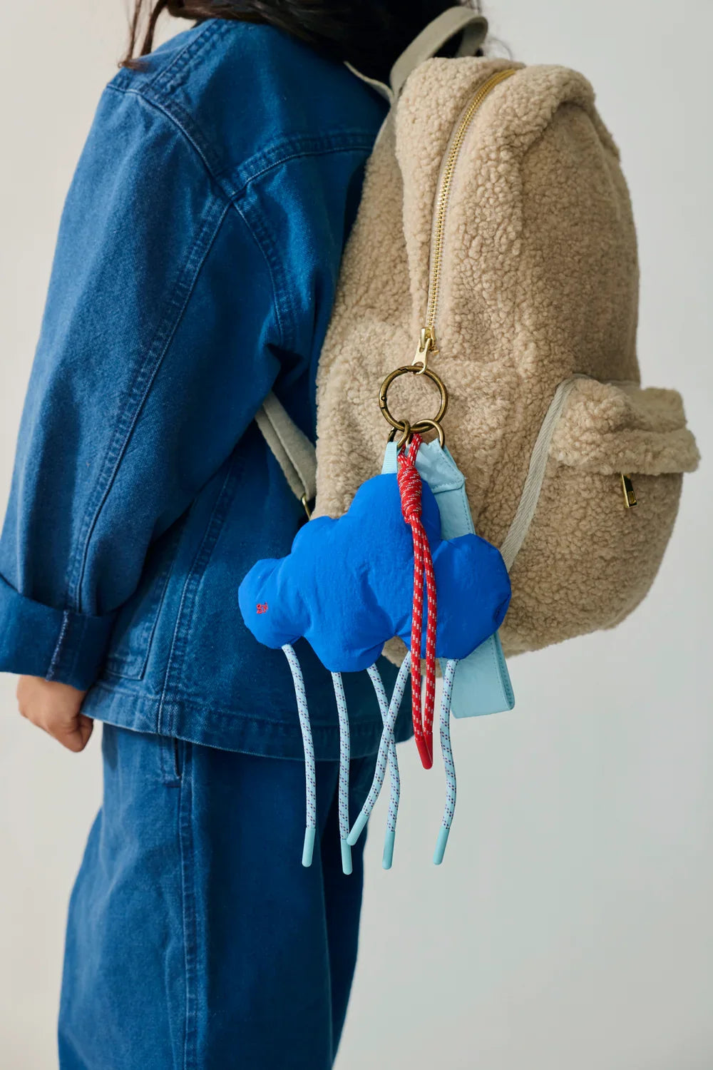 Bananen-Taschenanhänger