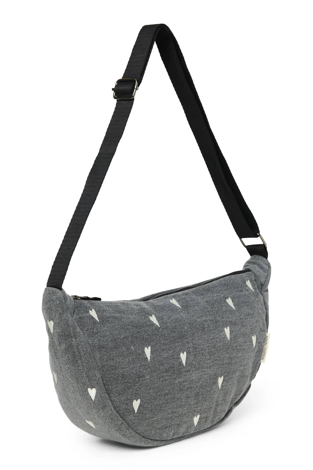 Grijze denim heuptas voor volwassenen