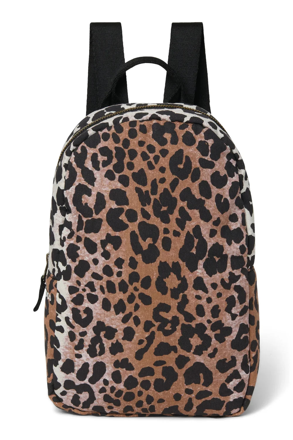 Hazel Leopard Soft Cotton Mini-Rucksack