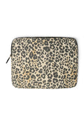 Leopard Laptop-Hülle aus weicher Baumwolle, 15 Zoll
