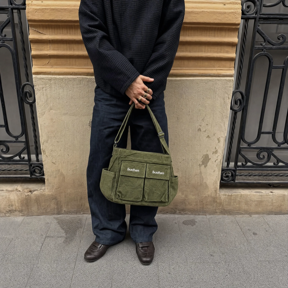 Small Cargo Bag - Green