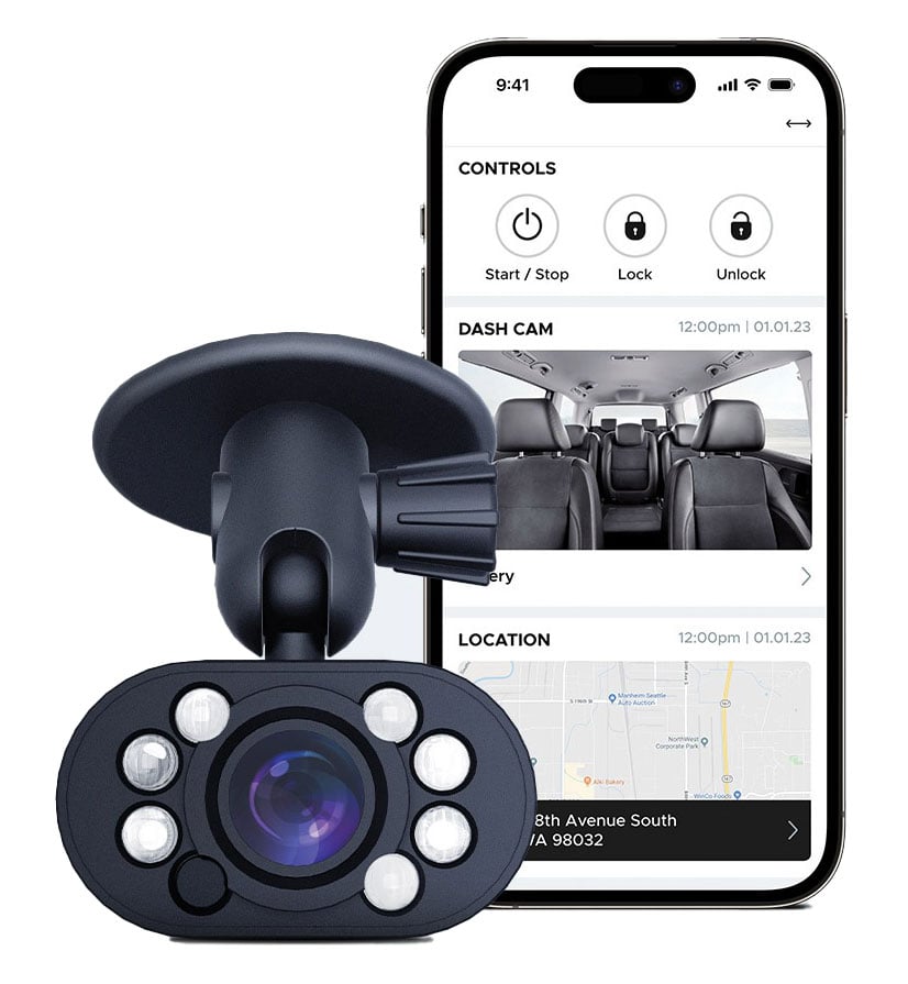 Firstech Internal Camera for XC-LTE - XC-IR1 - image 3