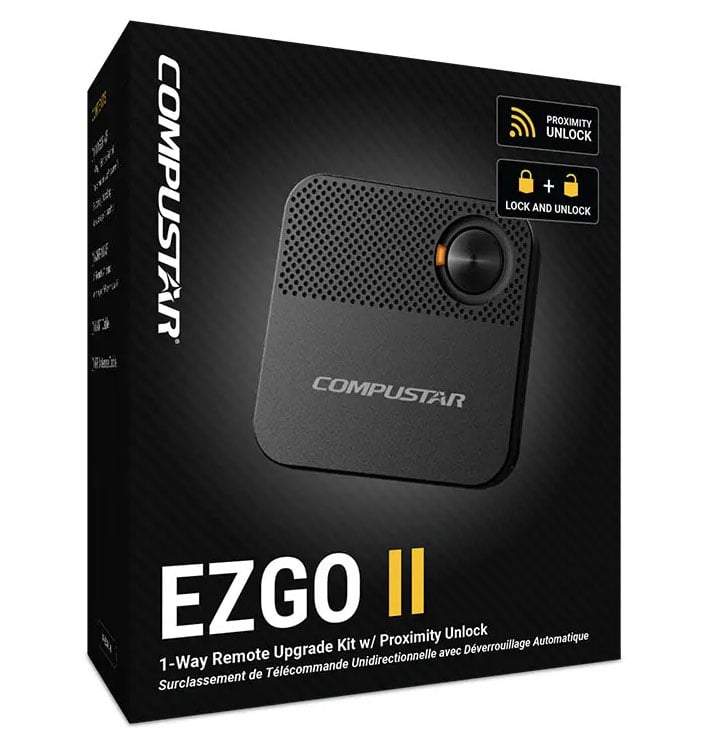 Firstech Compustar 1-Way EZGO-II Remote Kit - RF-EZGO-II - image 1