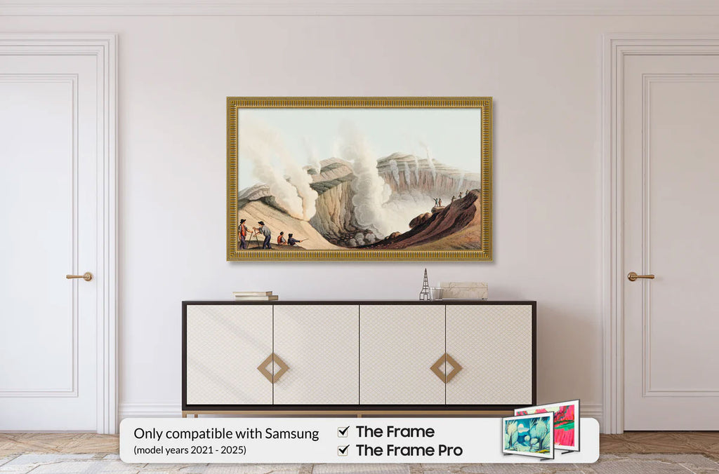 Frame My TV Samsung The Frame 43" Slim Frame In Empire Gold - FRM-SF-P6251-43-2021 - image 3