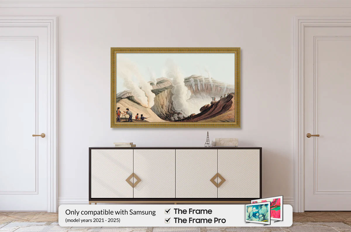 Frame My TV Samsung The Frame 43" Slim Frame In Empire Gold - FRM-SF-P6251-43-2021 - image 3