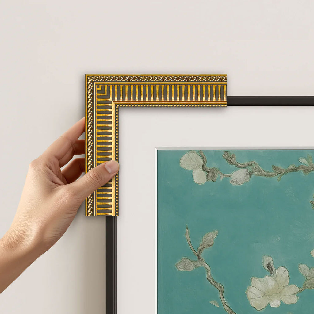 Frame My TV Samsung The Frame 55" Slim Frame In Empire Gold - FRM-SF-P6251-55-2021 - image 6