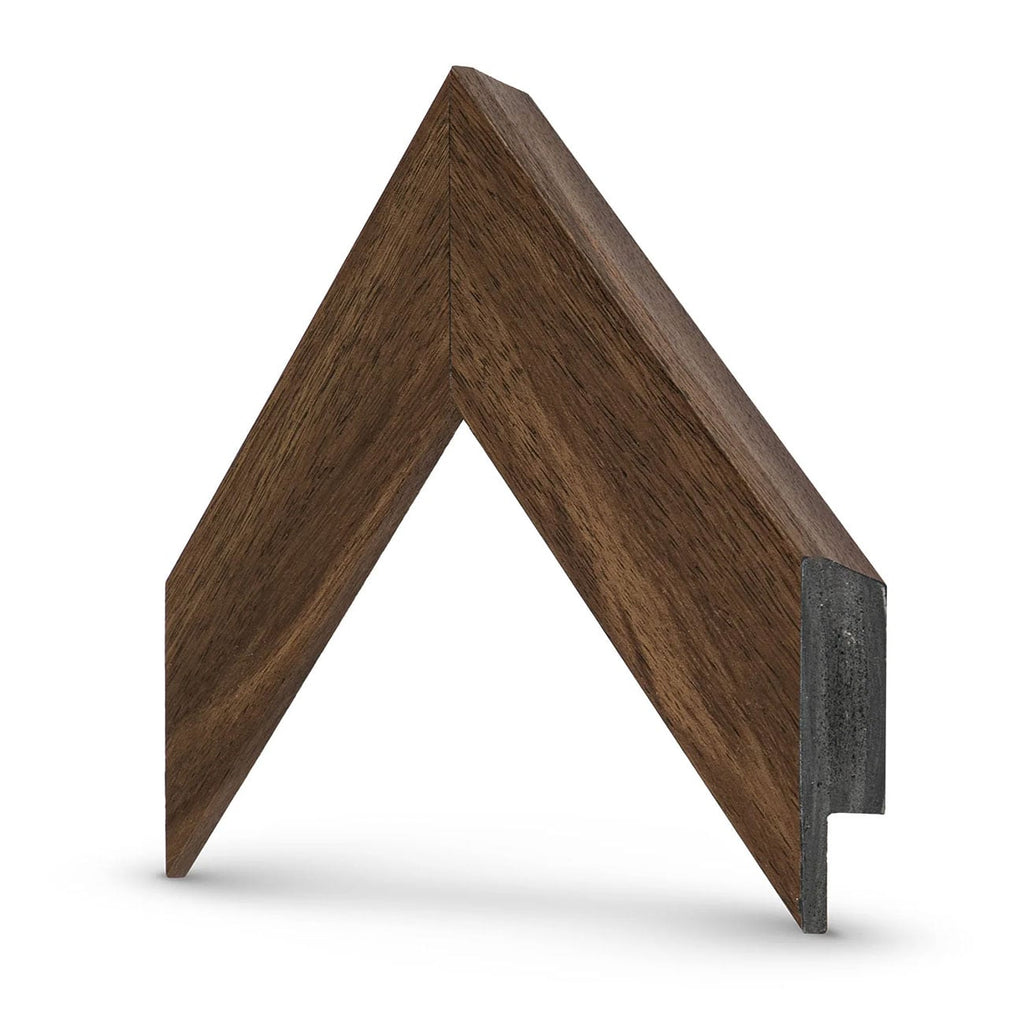 Frame My TV Samsung The Frame 50" Slim Frame In Museum Walnut - FRM-SF-P6033-50-2021 - image 1