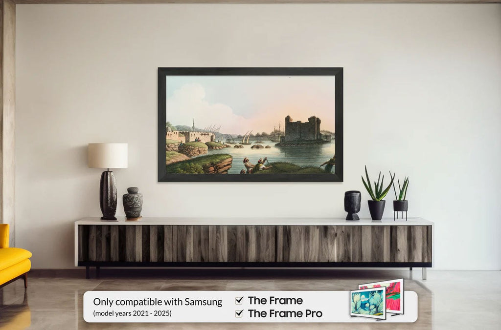 Frame My TV Samsung The Frame 65" Slim Frame In Museum Espresso - FRM-SF-P6035-65-2021 - image 3