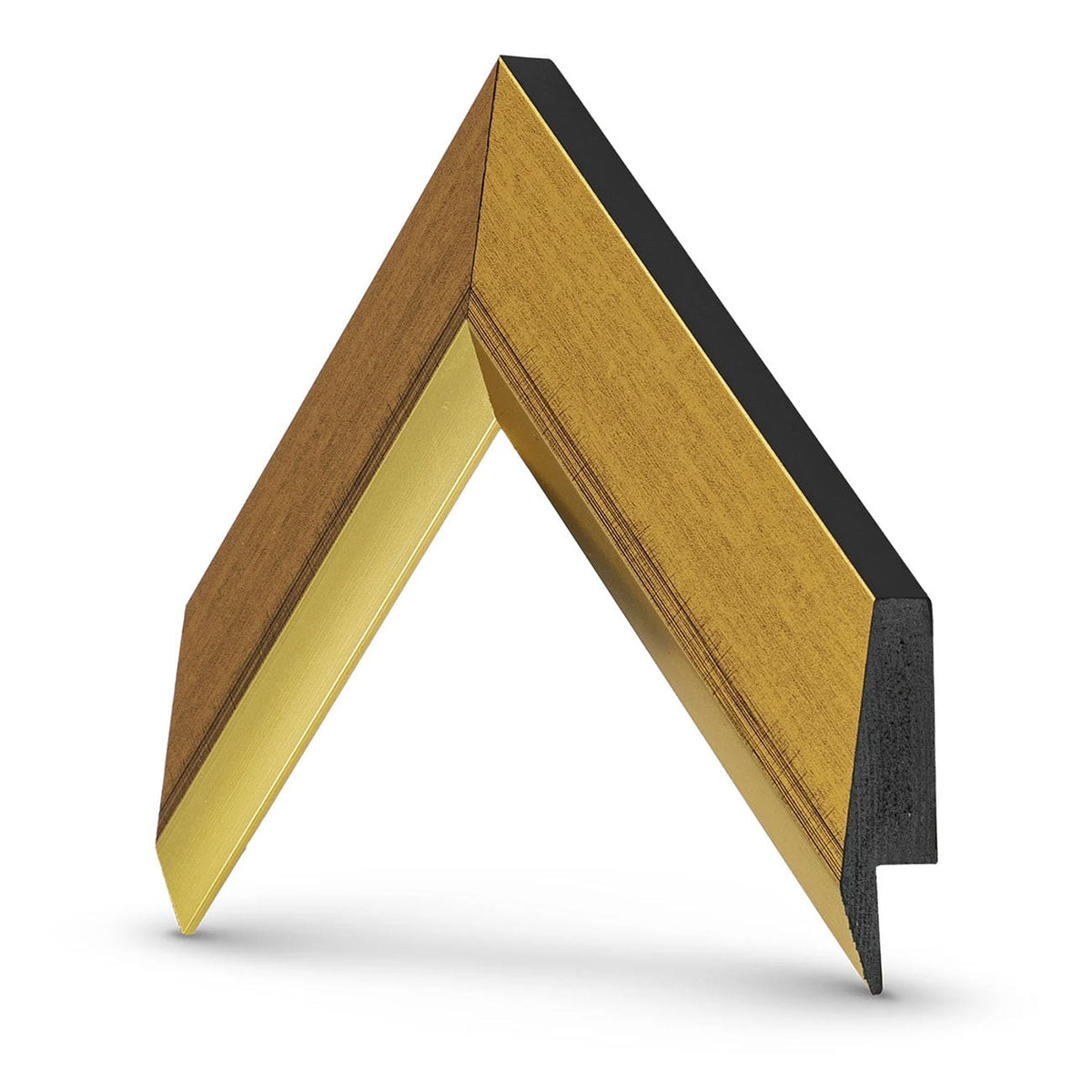 Frame My TV Samsung The Frame 50" Slim Frame In Modern Gold Leaf - FRM-SF-P6142-50-2021 - image 1