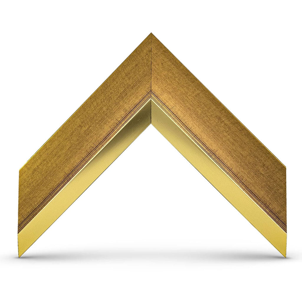 Frame My TV Samsung The Frame 85" Slim Frame In Modern Gold Leaf - FRM-SF-P6142-85-2021 - image 5