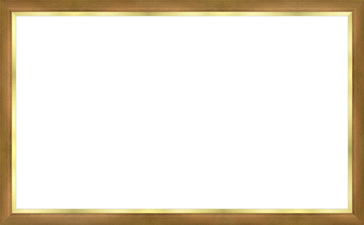 Frame My TV Samsung The Frame 75" Slim Frame In Modern Gold Leaf - FRM-SF-P6142-75-2021 - image 4