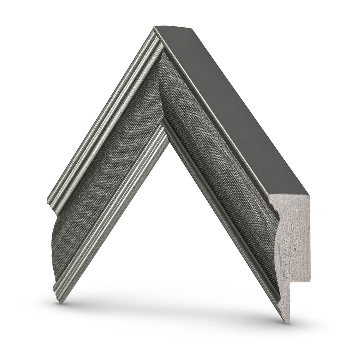 Frame My TV Samsung The Frame 75" Slim Frame In Industrial Iron - FRM-SF-P6368-75-2021 - image 1