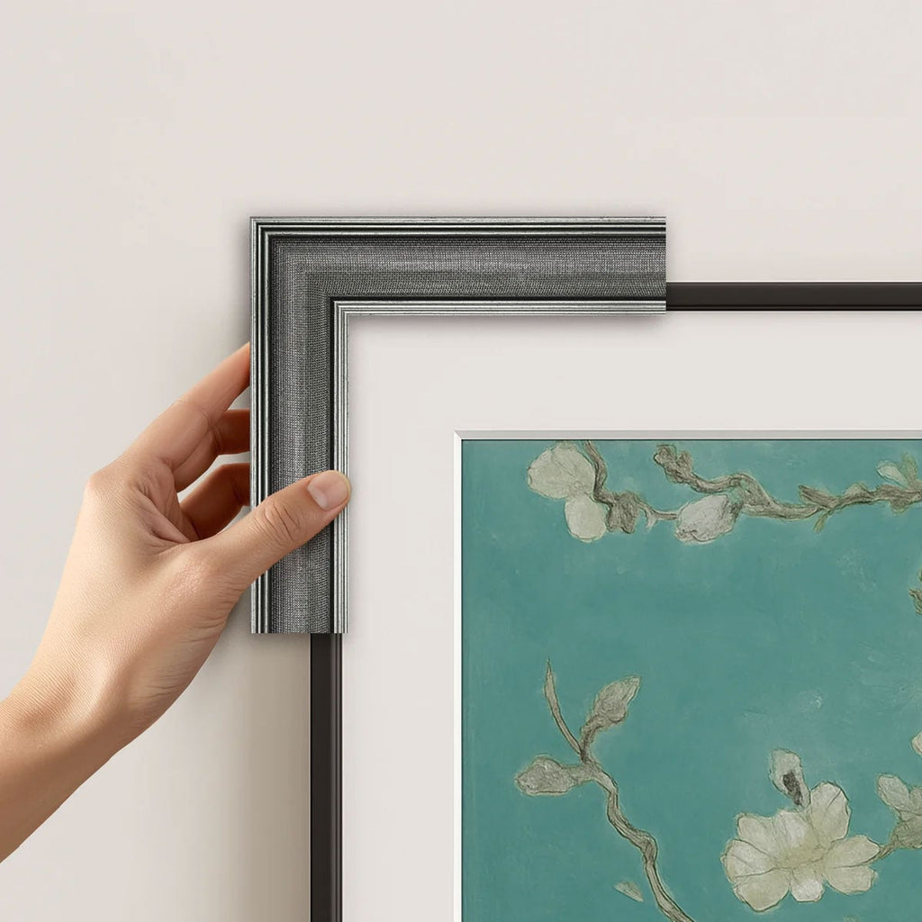 Frame My TV Samsung The Frame 75" Slim Frame In Industrial Iron - FRM-SF-P6368-75-2021 - image 6
