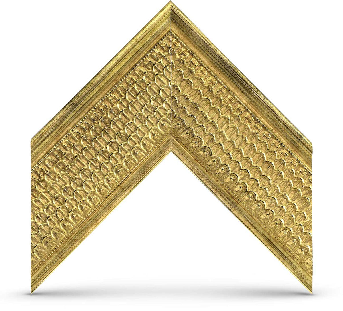 Frame My TV Samsung The Frame  32" Premiere Frame in Gatsby Gold - FRM-SF-P5210-32-2021 - image 3