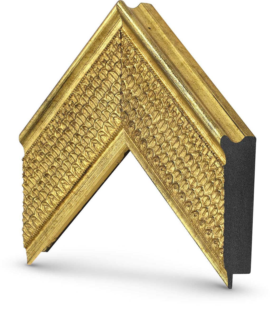 Frame My TV Samsung The Frame  85" Premiere Frame in Gatsby Gold - FRM-SF-P5210-85-2021 - image 1