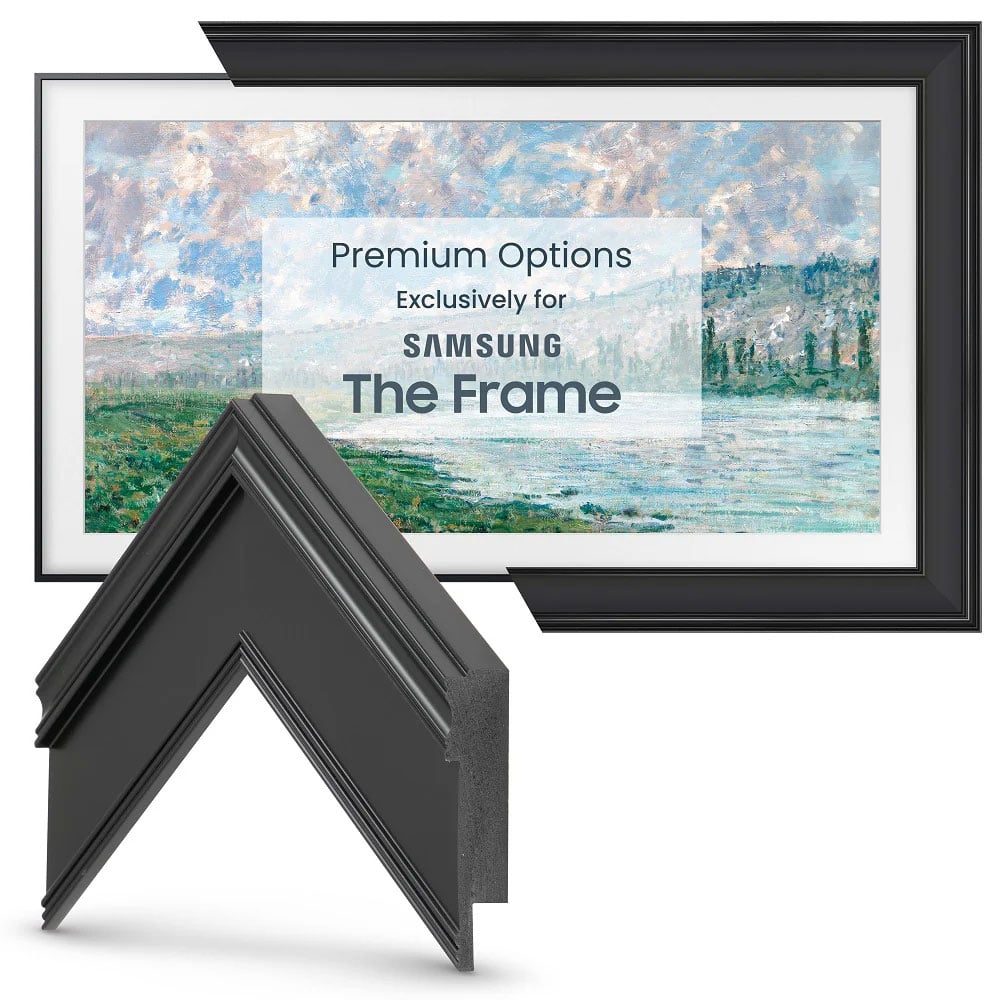 Frame My TV Samsung The Frame  43" Premiere Frame In Black - FRM-SF-D5182-43 - image 2