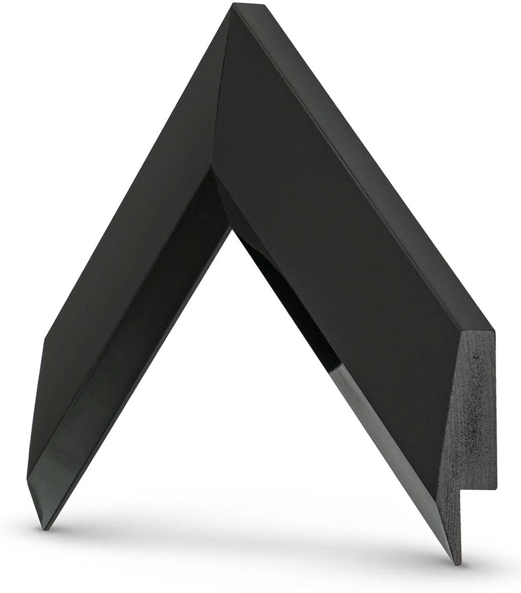 Frame My TV Samsung The Frame 55" Slim Frame In Modern Tuxedo Black - FRM-SF-P6144-55-2021 - image 1