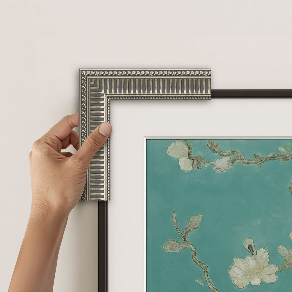 Frame My TV Samsung The Frame 32" Slim Frame In Empire Silver - FRM-SF-P6253-32-2021 - image 4