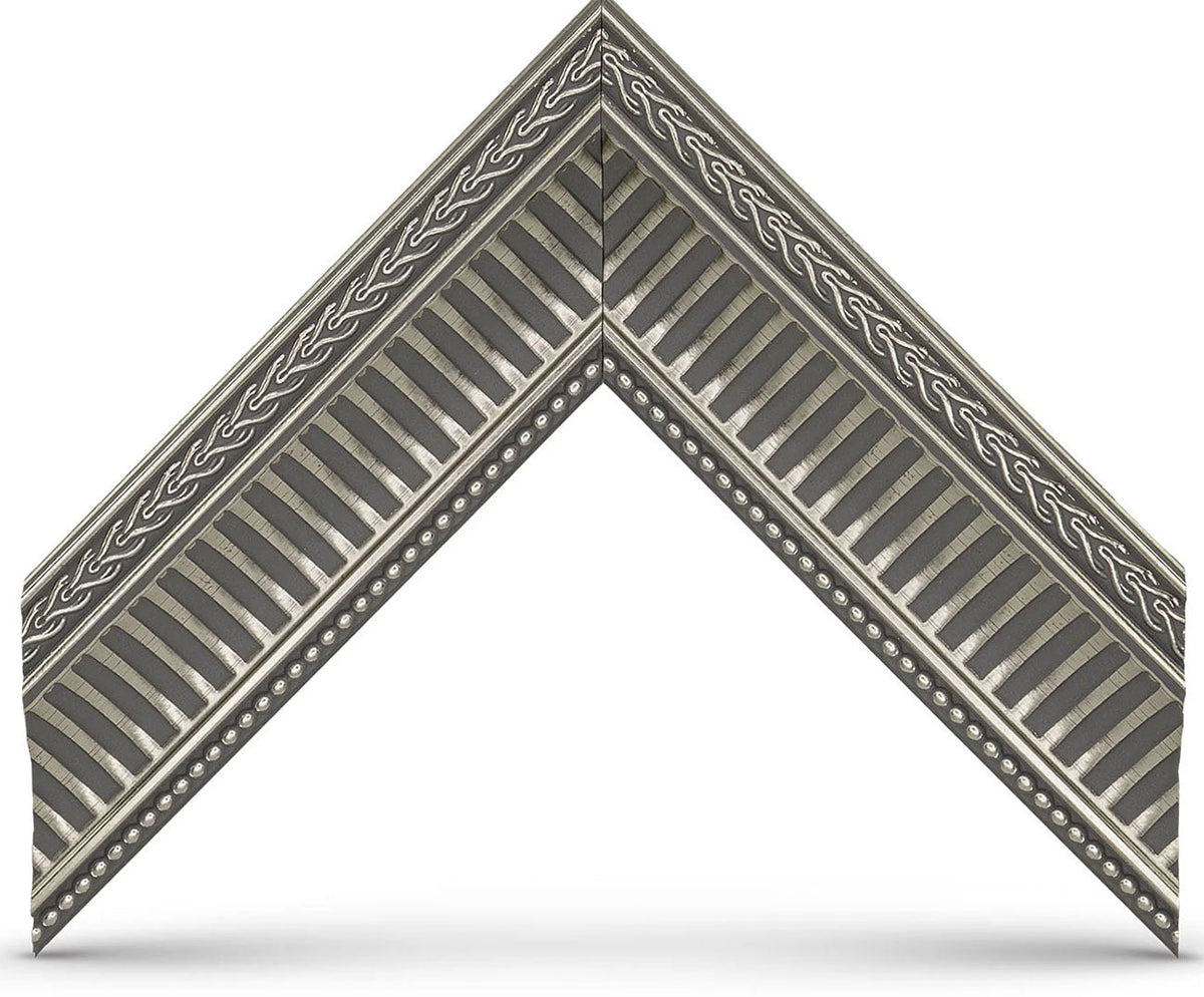 Frame My TV Samsung The Frame 75" Slim Frame In Empire Silver - FRM-SF-P6253-75-2021 - image 3