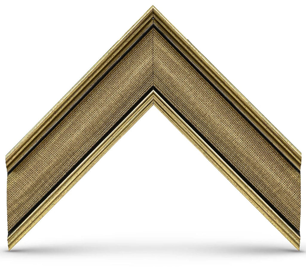Frame My TV Samsung The Frame 32" Premiere Slim Frame In Industrial Brass - FRM-SF-P6362-32-2021 - image 3