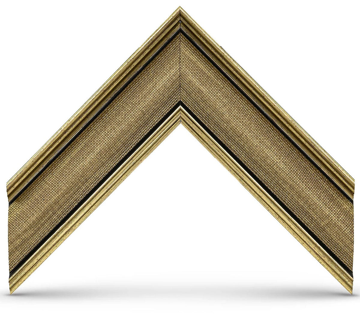 Frame My TV Samsung The Frame 50" Premiere Slim Frame In Industrial Brass - FRM-SF-P6362-50-2021 - image 3