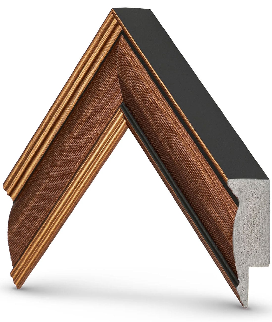 Frame My TV Samsung The Frame 43" Slim Frame In Industrial Copper - FRM-SF-P6366-43-2021 - image 1