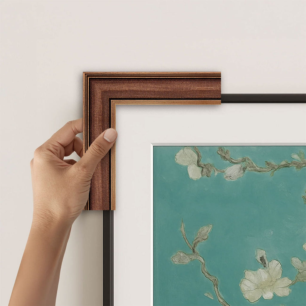 Frame My TV Samsung The Frame 55" Slim Frame In Industrial Copper - FRM-SF-P6366-55-2021 - image 4