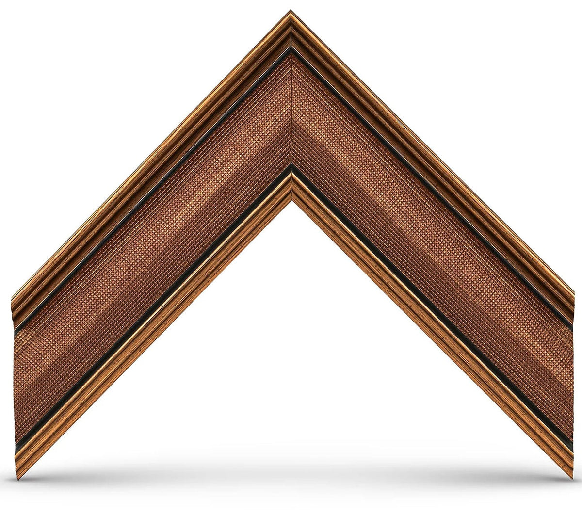 Frame My TV Samsung The Frame 43" Slim Frame In Industrial Copper - FRM-SF-P6366-43-2021 - image 3