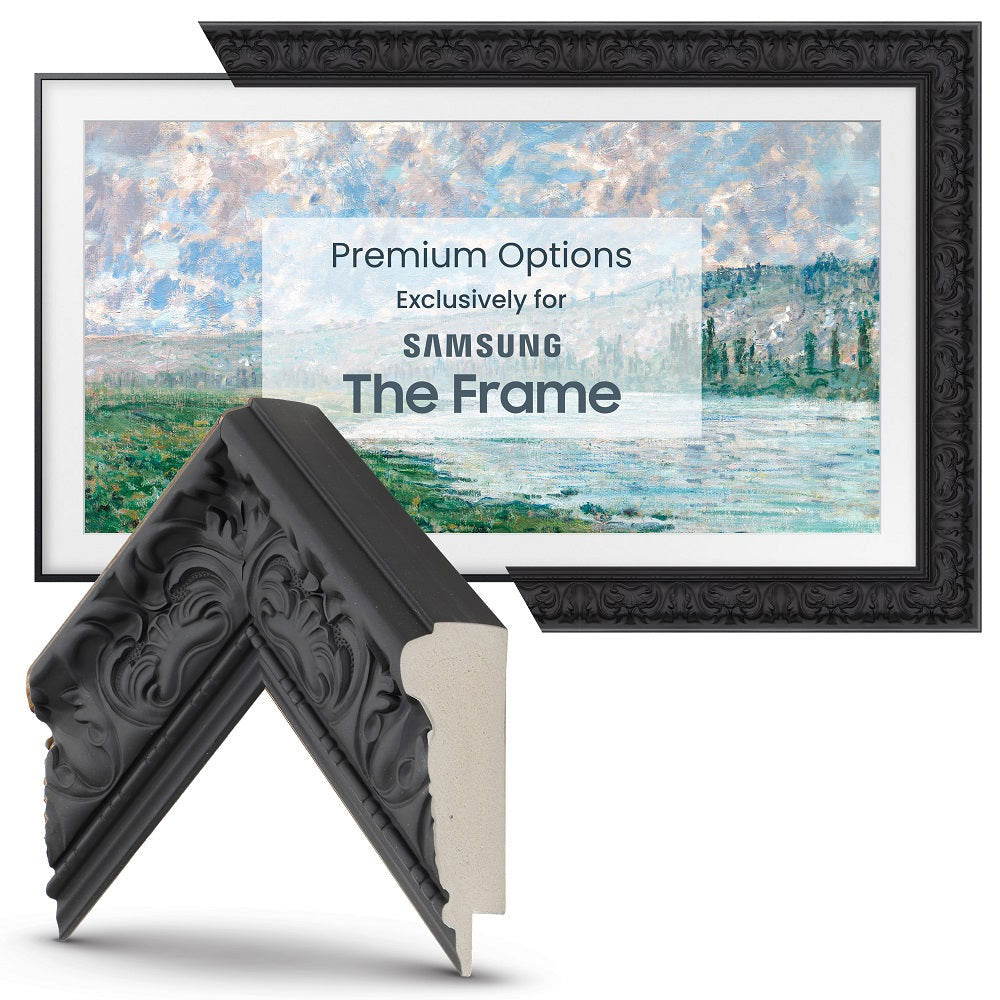 Frame My TV Samsung The Frame  65" Premiere Frame In Matte Black - FRM-SF-P5089-65-2021 - image 2