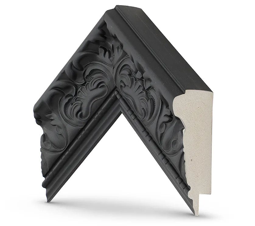 Frame My TV Samsung The Frame 32" Premiere Frame In Tuscan Matte Black - FRM-SF-P5089-32-2021 - image 1