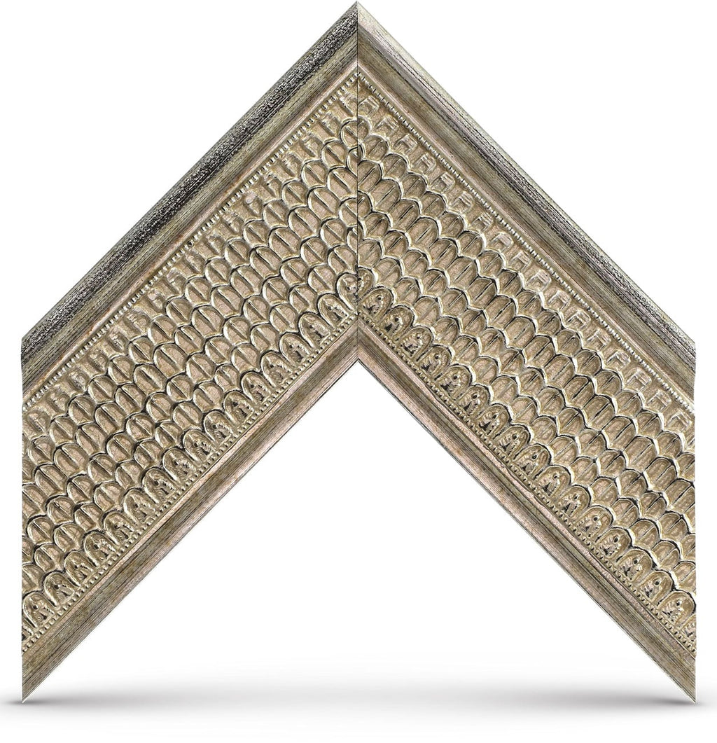 Frame My TV Samsung The Frame 32" Frame In Gatsby Silver - FRM-SF-P5212-32-2021 - image 4