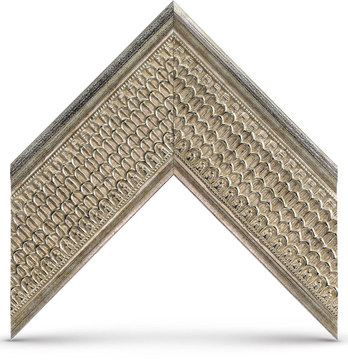 Frame My TV Samsung The Frame 75" Frame In Gatsby Silver - FRM-SF-P5212-75-2021 - image 4