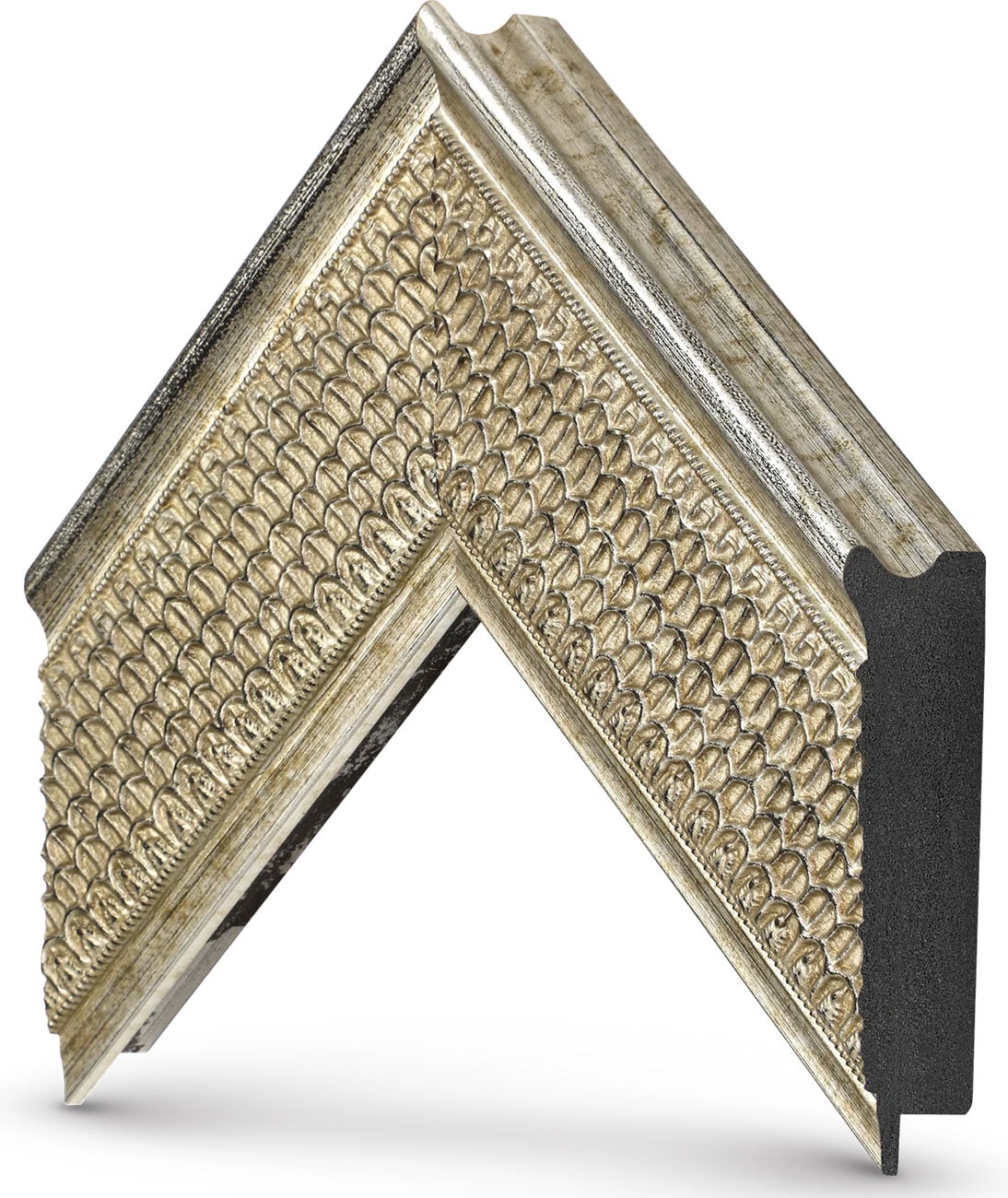 Frame My TV Samsung The Frame 75" Frame In Gatsby Silver - FRM-SF-P5212-75-2021 - image 1
