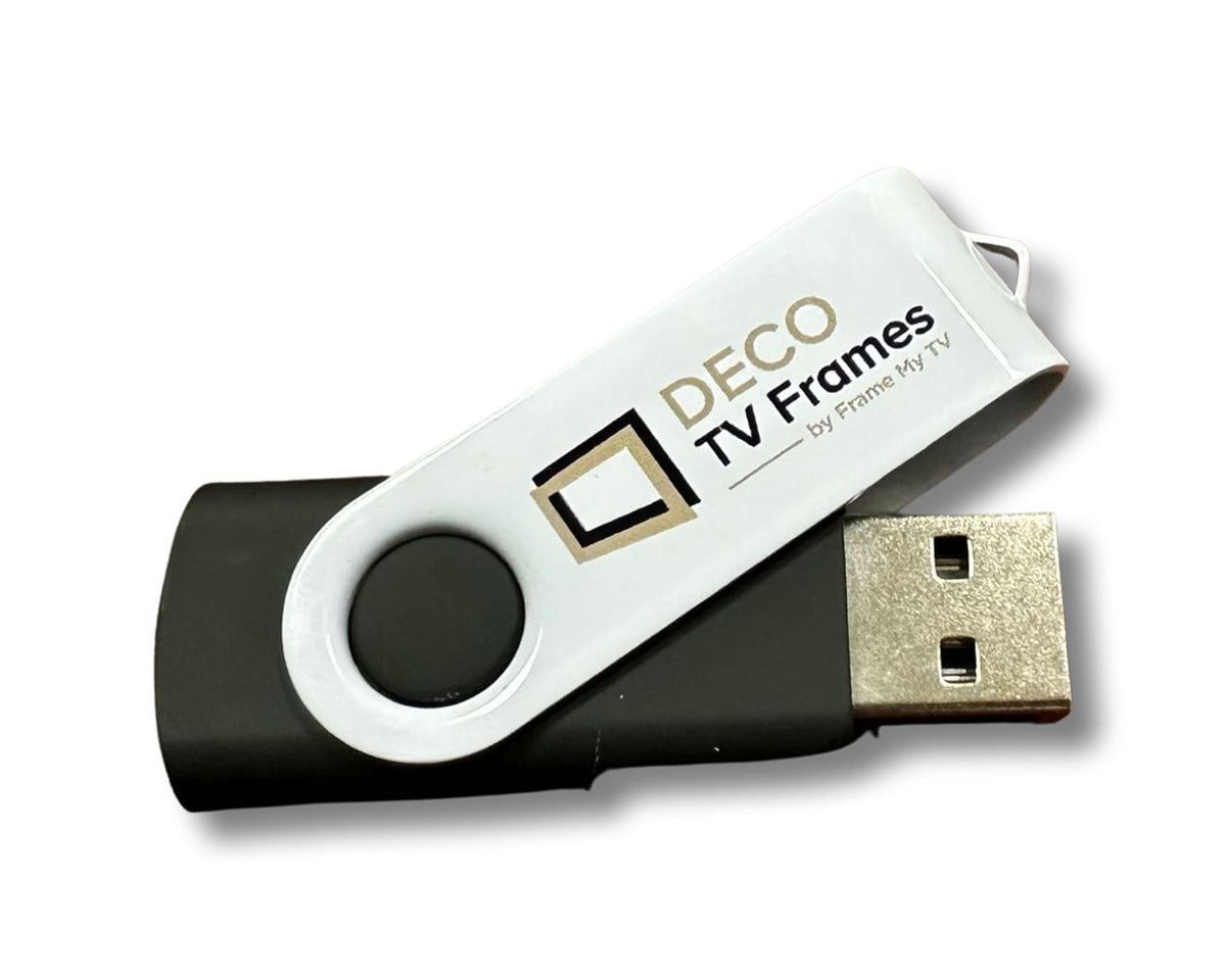 Frame My TV Digital Art Collection USB - ART-USB - image 2