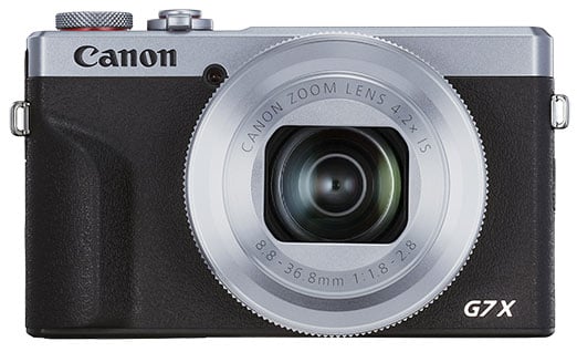 Canon PowerShot G7 X Mark III Silver Digital Camera - 3638C001 - image 3