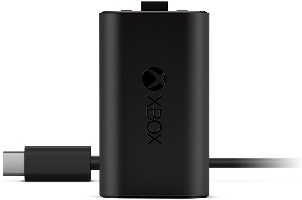 Microsoft Xbox Series X/S Play & Charge Kit - 889842590364 - image 1