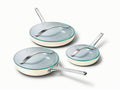 Fry Pan Trio with Glass Lids - image 1