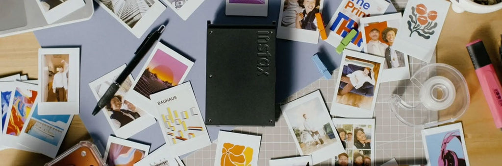 Fujifilm instax Mini Link Plus Smartphone Printer in Black - 16949674 - image 7