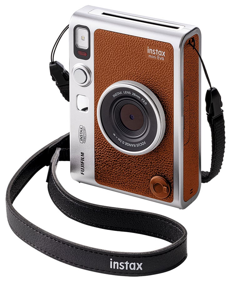 Fujifilm Instax Mini Evo Brown Instant Film Camera - 16812534 & PRO69362 - image 3