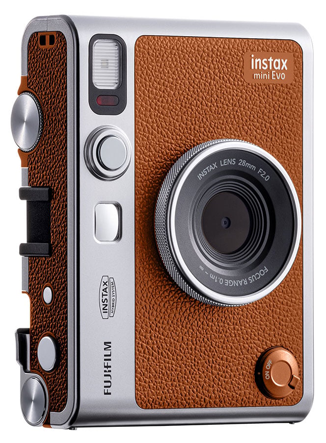 Fujifilm Instax Mini Evo Brown Instant Film Camera - 16812534 & PRO69362 - image 4
