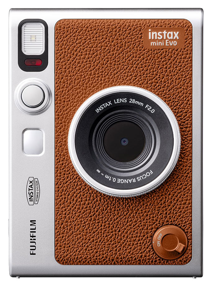 Fujifilm Instax Mini Evo Brown Instant Film Camera - 16812534 & PRO69362 - image 5