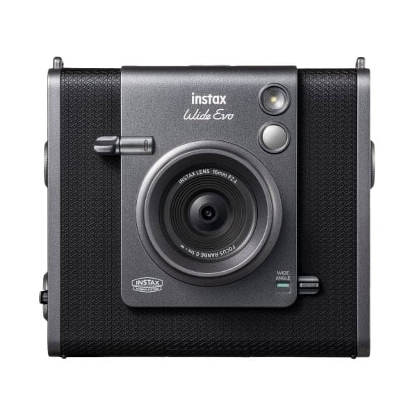 Fujifilm instax WIDE Evo Hybrid Instant Camera in Black - 16840957 & PRO87144 - image 1