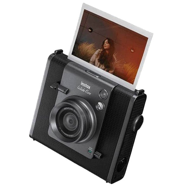 Fujifilm instax WIDE Evo Hybrid Instant Camera in Black - 16840957 & PRO87144 - image 3