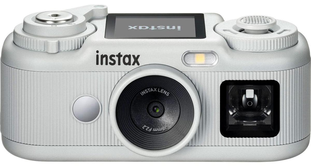 Fujifilm instax Pal 2 Palm-Sized Digital Camera in White - 16979576 & 16555 - image 1
