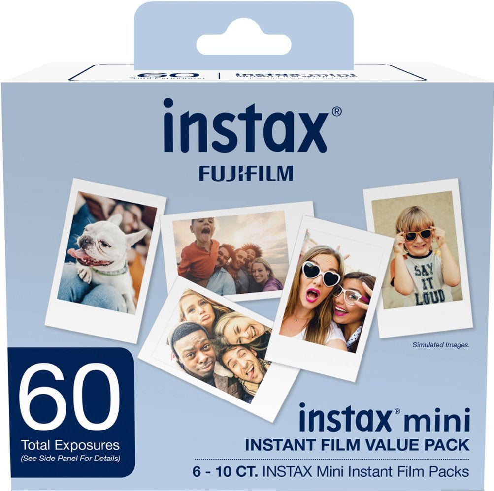Fujifilm Instax Mini Film - 600016111 & PRO1133 - image 1