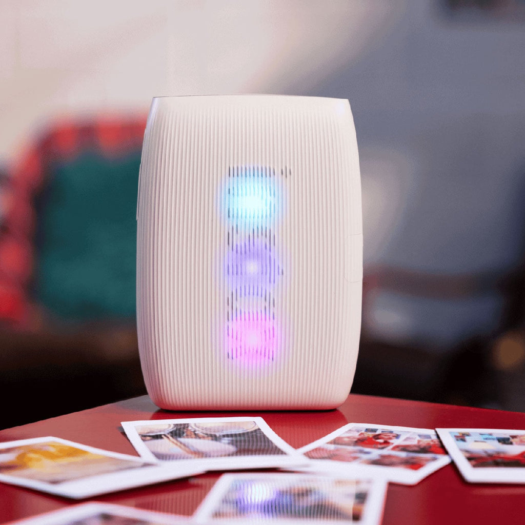 Fujifilm instax mini Link 3 Smartphone Printer in Clay White - 16832194 & PRO80543 - image 6