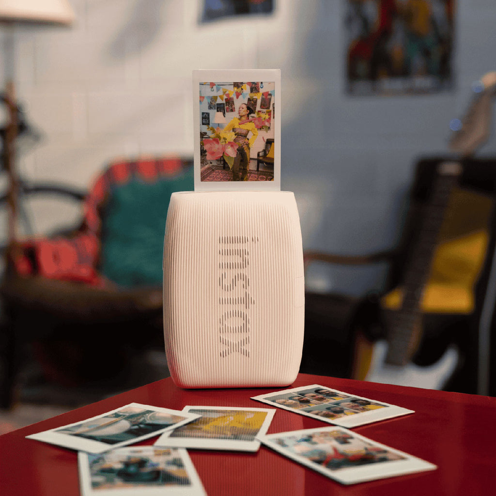 Fujifilm instax mini Link 3 Smartphone Printer in Clay White - 16832194 & PRO80543 - image 5