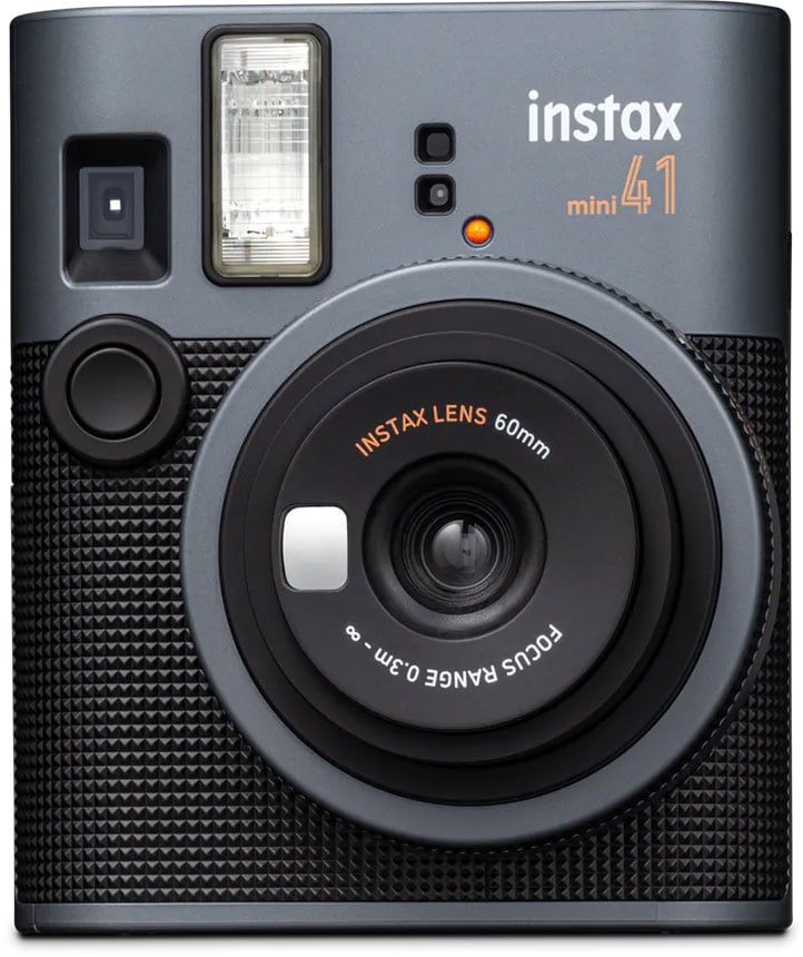 Fujifilm instax mini 41 Instant Film Camera in Black - 16844408 & PRO89671 - image 1