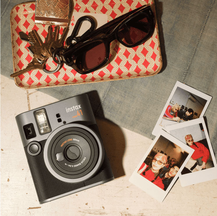 Fujifilm instax mini 41 Instant Film Camera in Black - 16844408 & PRO89671 - image 9